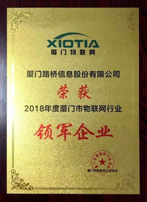 捷報(bào)頻傳 路橋信息公司斬獲三項(xiàng)軟件開發(fā)行業(yè)大獎